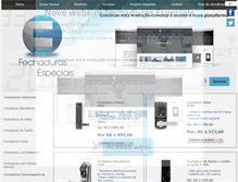 Tablet Screenshot of fechadurasespeciais.com.br